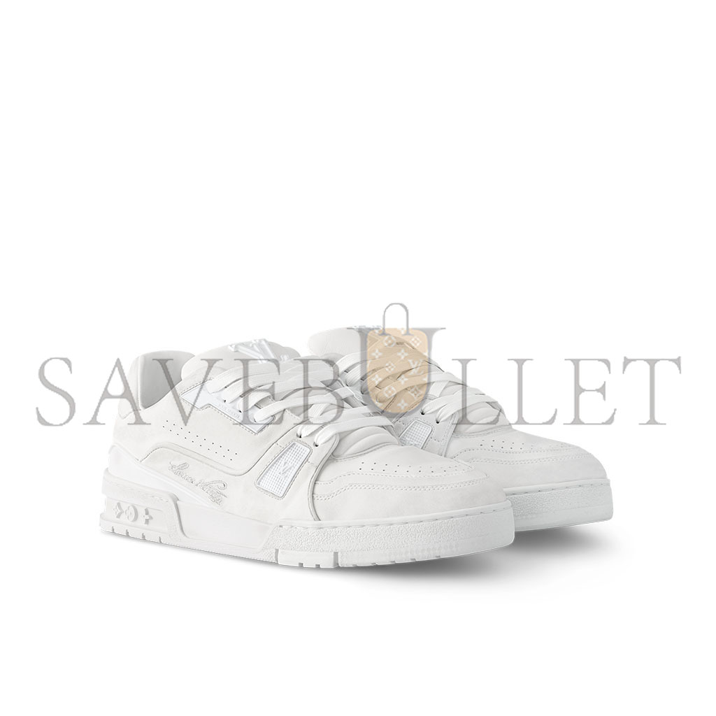 l**is V*t*n lv trainer distressed sneaker 1aderb